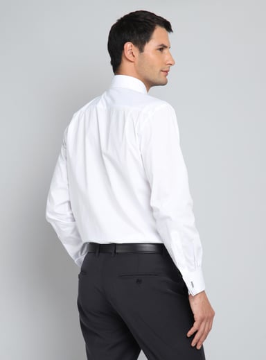 CAMISA HOMBRE ARROW CUELLO ITALIANO PUÑO DOBLE ALGODON - 3