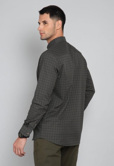 CAMISA CUADROS SPANDEX ARROW - 2