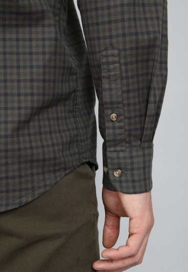 CAMISA CUADROS SPANDEX ARROW - 6