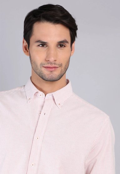 CAMISA OXFORD SPANDEX ARROW - 3
