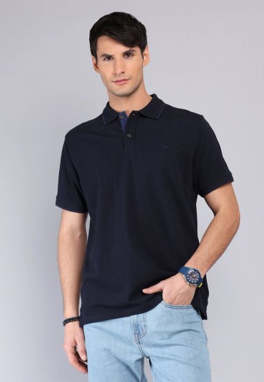 POLERA PIQUE MANGA CORTA ARROW - 1
