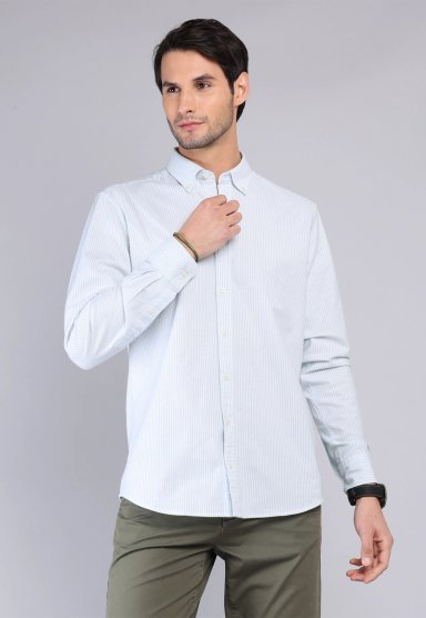 CAMISA OXFORD SPANDEX ARROW - 1