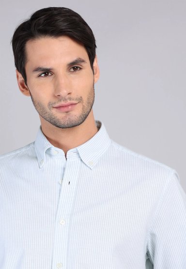 CAMISA OXFORD SPANDEX ARROW - 3