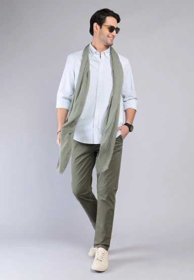 CAMISA OXFORD SPANDEX ARROW - 4