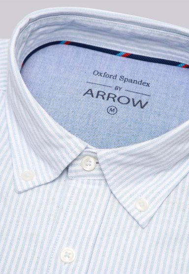 CAMISA OXFORD SPANDEX ARROW - 5
