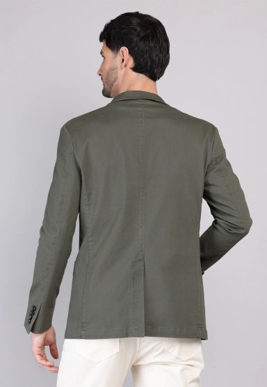 BLAZER LISO ALGODON ARROW - 2