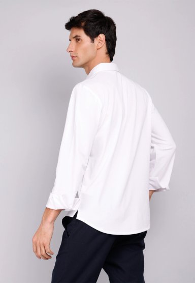 CAMISA PIQUE  LISA SPANDEX ARROW - 2