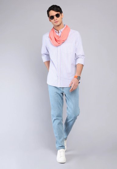 CAMISA OXFORD SPANDEX ARROW - 4