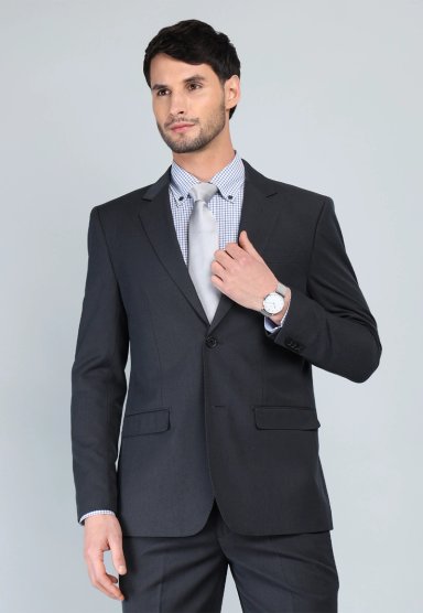 BLAZER FORMAL LISO ARROW - 1