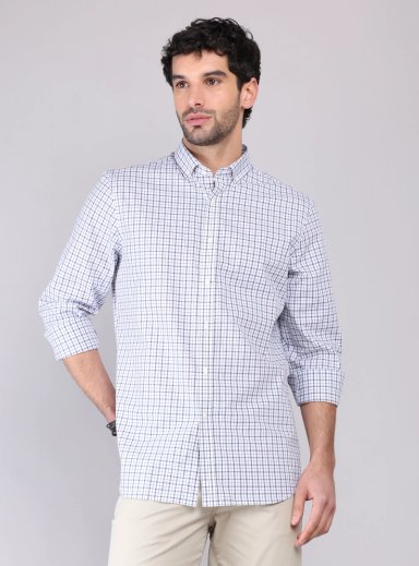 CAMISAS CUADROS PIERO BUTTI - 1