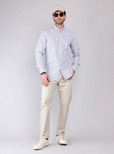 CAMISAS CUADROS PIERO BUTTI - 4