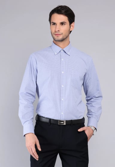 CAMISA FORMAL CUADROS ARROW - 1