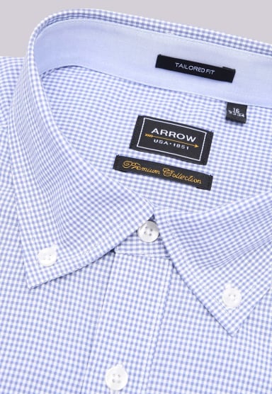 CAMISA FORMAL CUADROS ARROW - 2
