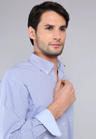 CAMISA FORMAL CUADROS ARROW - 4