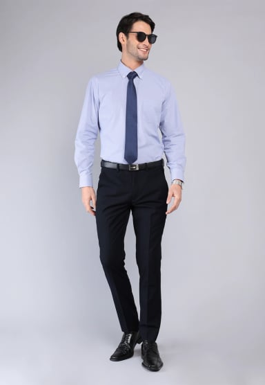 CAMISA FORMAL CUADROS ARROW - 5