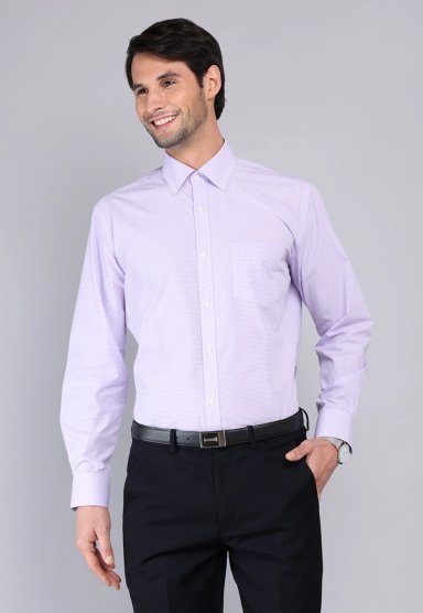 CAMISA FORMAL CUADROS ARROW - 1
