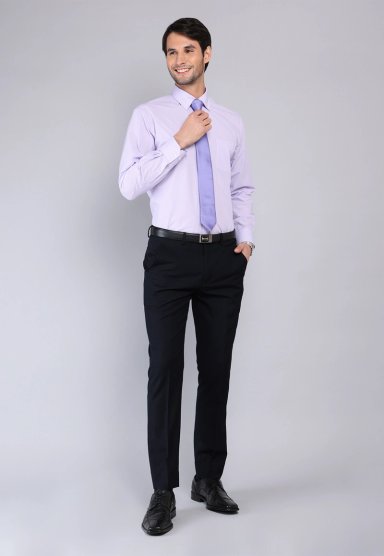 CAMISA FORMAL CUADROS ARROW - 5