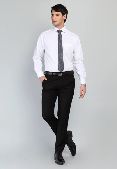 CAMISA FORMAL TEXTURADA SPANDEX ARROW - 5