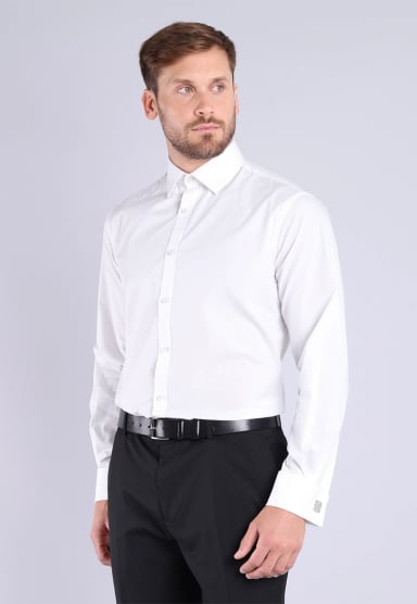 CAMISA PUÑO DOBLE VAN HEUSEN - 1