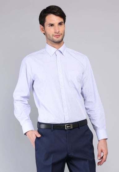 CAMISA FORMAL A RAYAS ARROW - 1