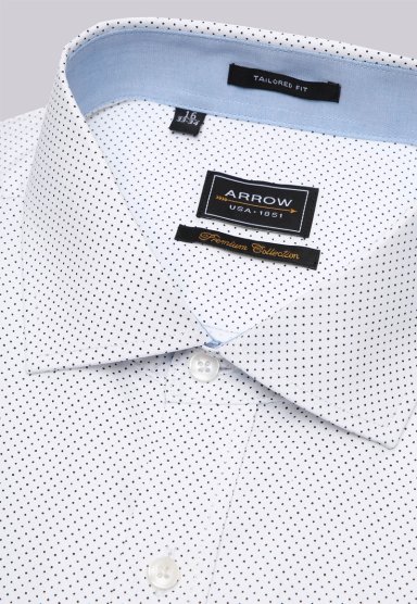 CAMISA FORMAL PRINT SPANDEX ARROW - 2