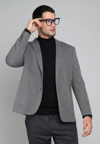 BLAZER KNIT FANTASIA ARROW - 1