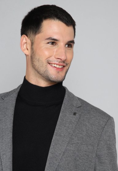 BLAZER KNIT FANTASIA ARROW - 3