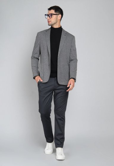 BLAZER KNIT FANTASIA ARROW - 4