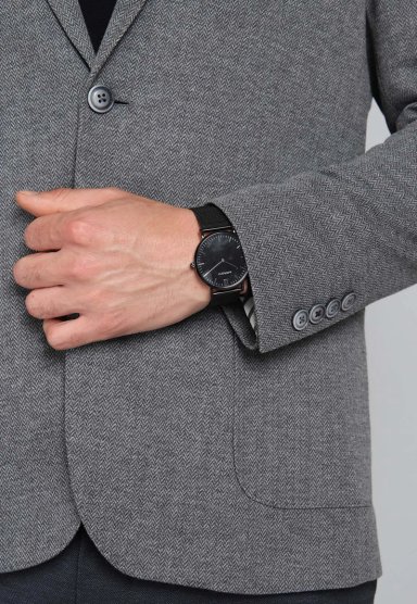 BLAZER KNIT FANTASIA ARROW - 5