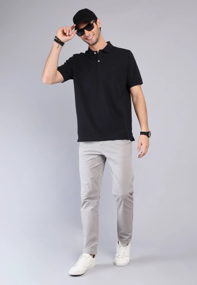 POLERA PIQUE MANGA CORTA ARROW - 4