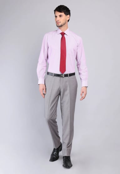 CAMISA FORMAL A RAYAS VAN HEUSEN - 5
