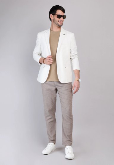 BLAZER LISO LINO ARROW - 4
