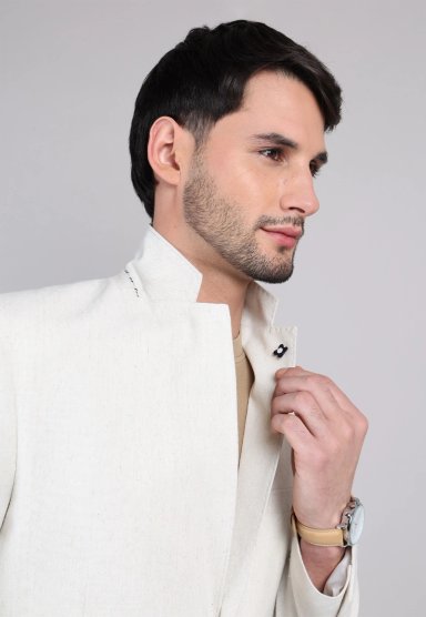 BLAZER LISO LINO ARROW - 5