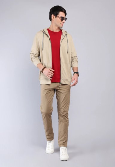 POLERON CON CAPUCHA ARROW - 4