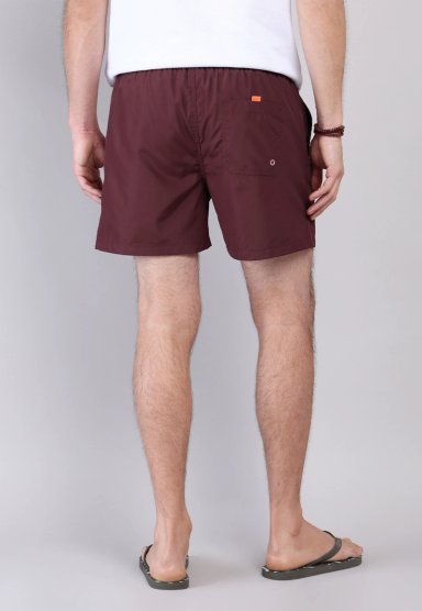 SHORT DE BAÑO LISO ARROW - 2