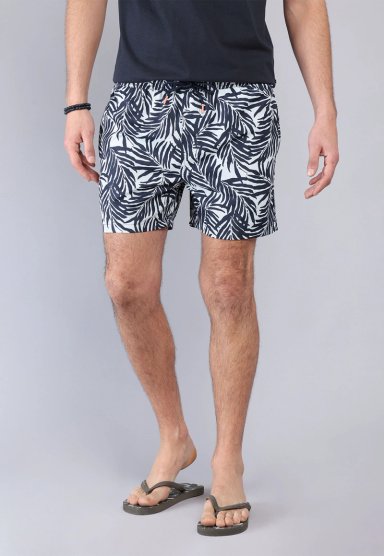 SHORT DE BAÑO PRINT ARROW - 1