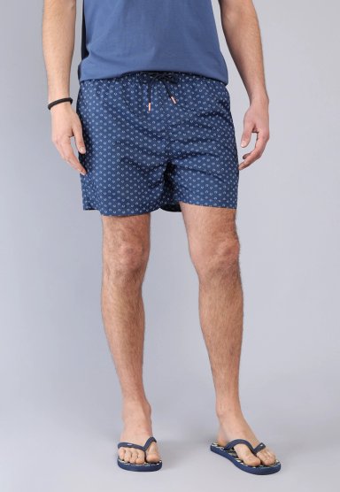 SHORT DE BAÑO PRINT ARROW - 1