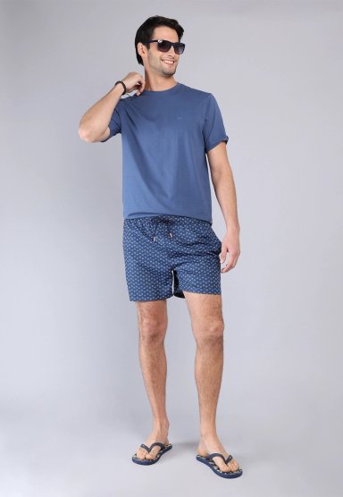 SHORT DE BAÑO PRINT ARROW - 4