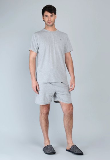 PIJAMA CORTO CUELLO REDONDO ARROW - 4
