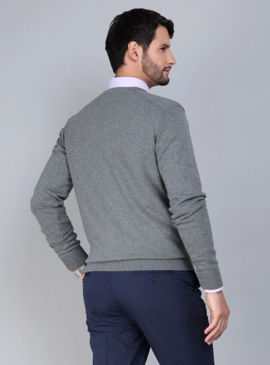 CARDIGAN MANGA LARGA ARROW - 2