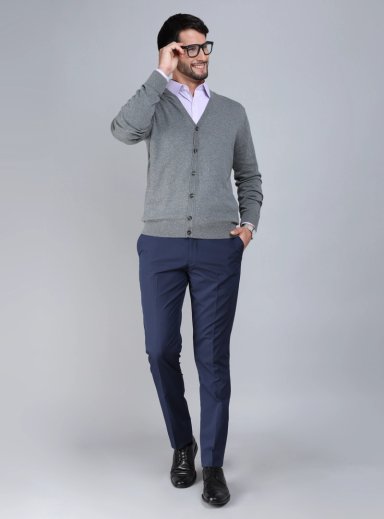 CARDIGAN MANGA LARGA ARROW - 4
