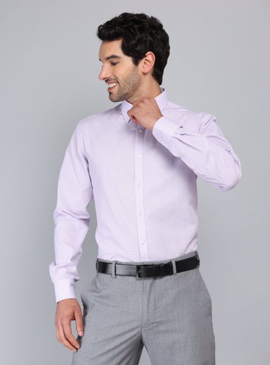 CAMISA FORMAL TEXTURADA VAN HEUSEN - 1