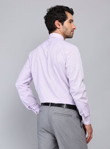 CAMISA FORMAL TEXTURADA VAN HEUSEN - 3