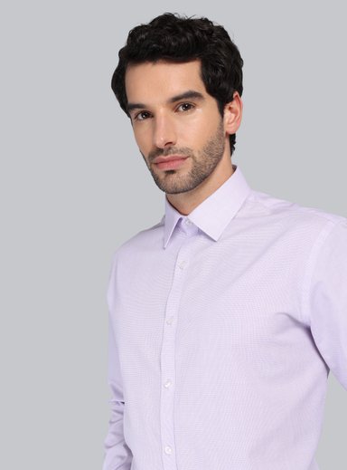 CAMISA FORMAL TEXTURADA VAN HEUSEN - 4
