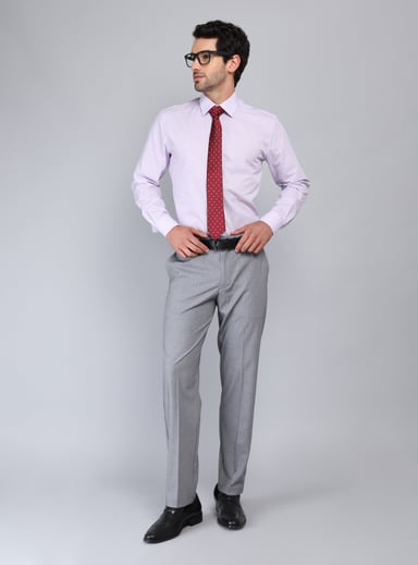 CAMISA FORMAL TEXTURADA VAN HEUSEN - 5