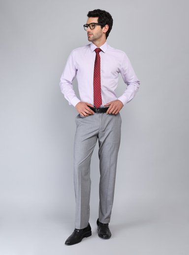 CAMISA FORMAL TEXTURADA VAN HEUSEN - 5