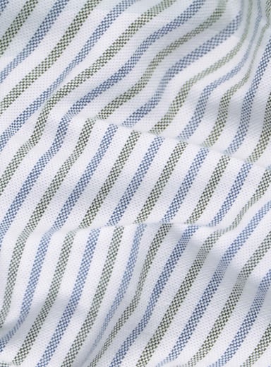 CAMISA OXFORD SPANDEX REGULAR FIT VERDE ARROW - 7