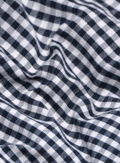 CAMISA OXFORD SPANDEX REGULAR FIT AZUL ARROW - 7