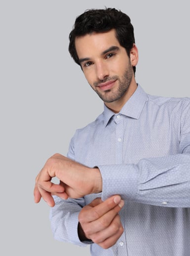 CAMISA FORMAL TEXTURADA VAN HEUSEN - 4