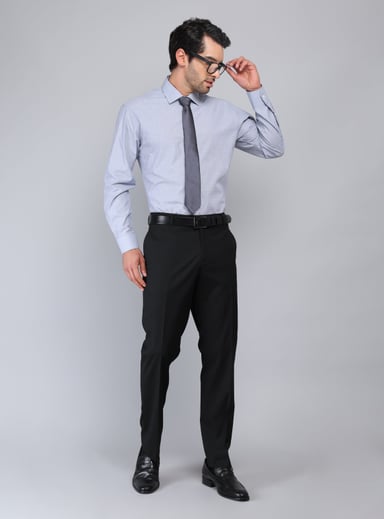 CAMISA FORMAL TEXTURADA VAN HEUSEN - 5